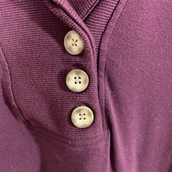 Banana Republic Sweatshirts Shaw  collar - Picture 4 of 5